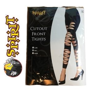 Cutout Front Tights M/L